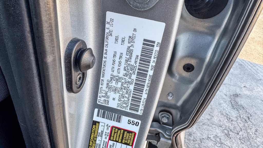 Used 2023 Toyota Tacoma SR5 w/ Black Out Package (TMS) RWD image 30