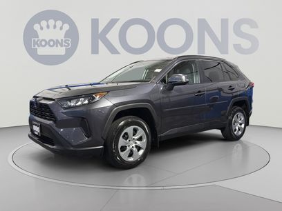 Used 2021 Toyota RAV4 LE