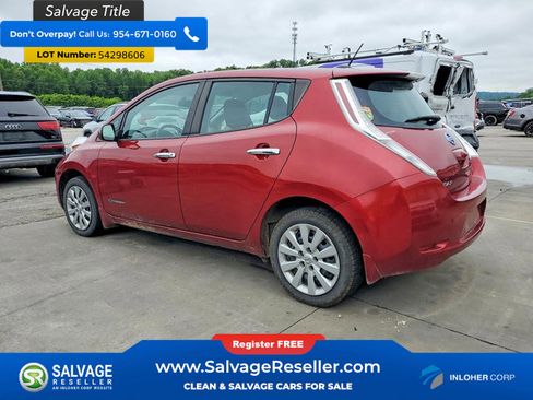 Used 2015 Nissan Leaf S FWD image 3
