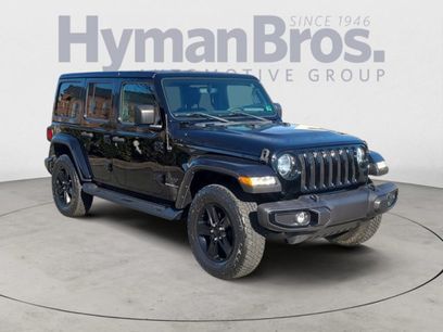 Used 2023 Jeep Wrangler Unlimited Sahara
