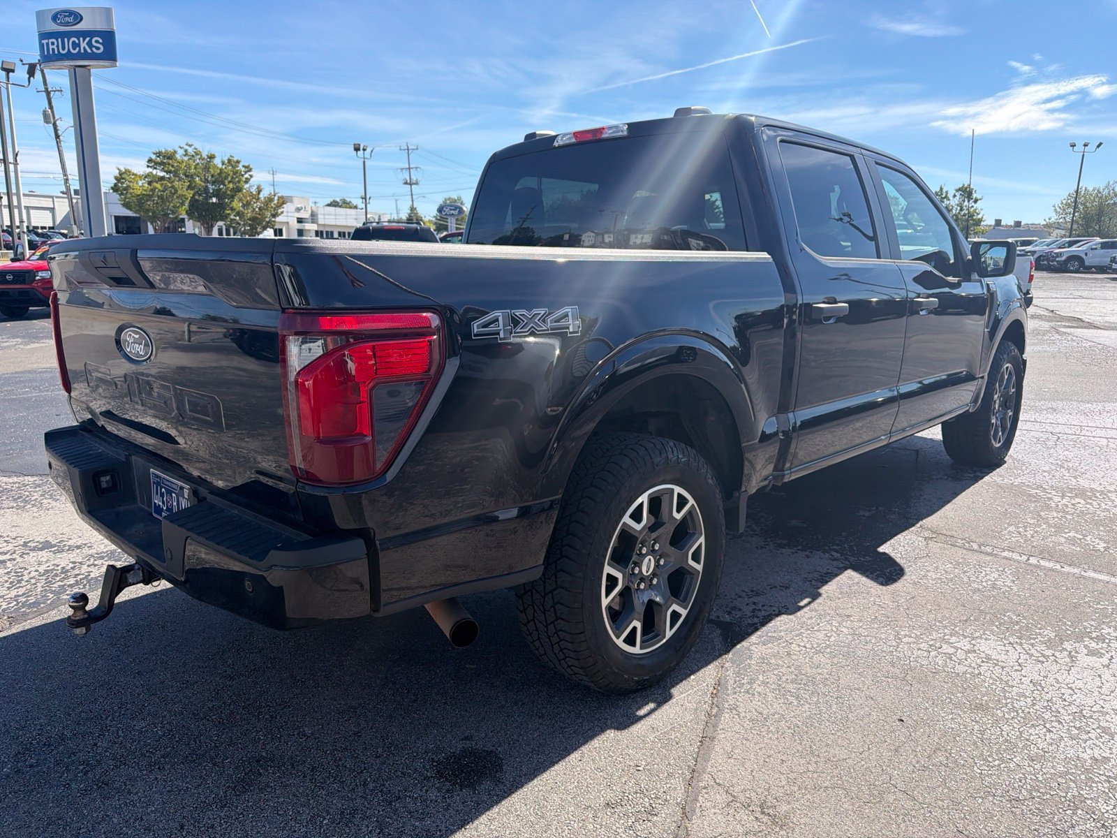 Used 2024 Ford F150 STX AWD/4WD image 4