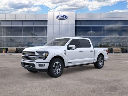 New 2026 Ford F150 Platinum w/ Equipment Group 702A High