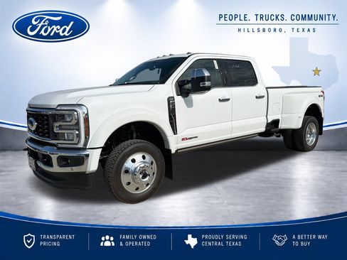New 2026 Ford F450 Lariat w/ Lariat Ultimate Package AWD/4WD image 1