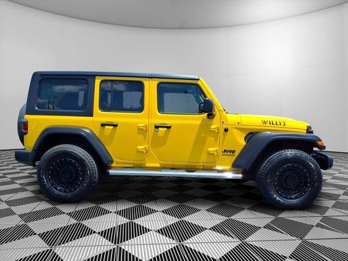 Used 2021 Jeep Wrangler Unlimited Sport AWD/4WD image 30