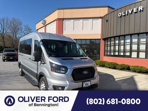 New 2026 Ford Transit 350 148 Medium Roof Wagon AWD image 1