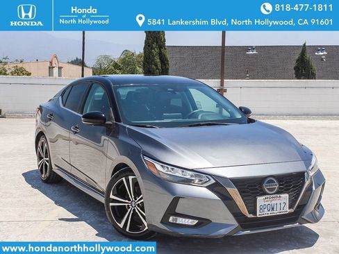 Used 2020 Nissan Sentra SR FWD image 1