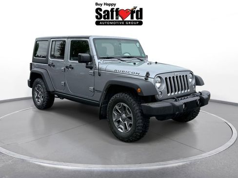 Certified 2016 Jeep Wrangler Unlimited Rubicon w/ Connectivity Group AWD/4WD image 11