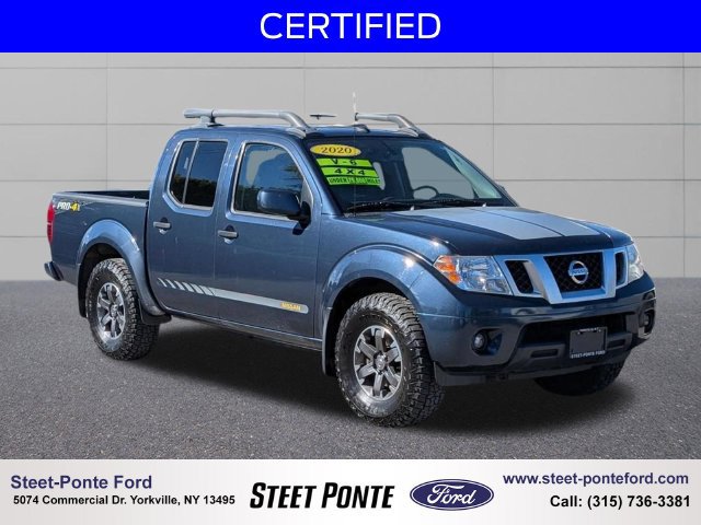 Used 2020 Nissan Frontier PRO-4X w/ Pro-4x Utility Package AWD/4WD image 1