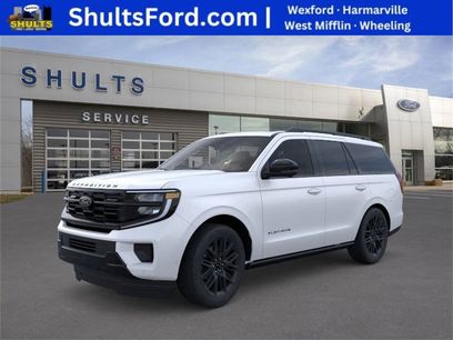 New 2025 Ford Expedition Platinum