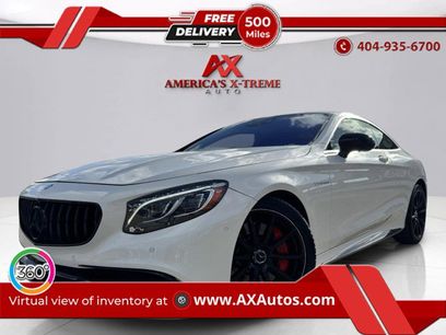 Used 2017 Mercedes-Benz S 63 AMG 4MATIC Coupe