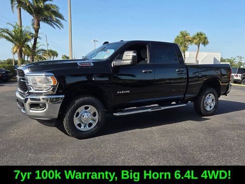 Used 2024 RAM 2500 Big Horn w/ Bed Utility Group AWD/4WD image 3