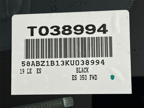 Used 2019 Lexus ES 350 F Sport w/ Accessory Package 2 image 60