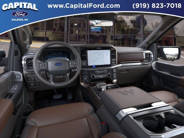 New 2026 Ford F150 King Ranch w/ Equipment Group 601A High AWD/4WD image 10