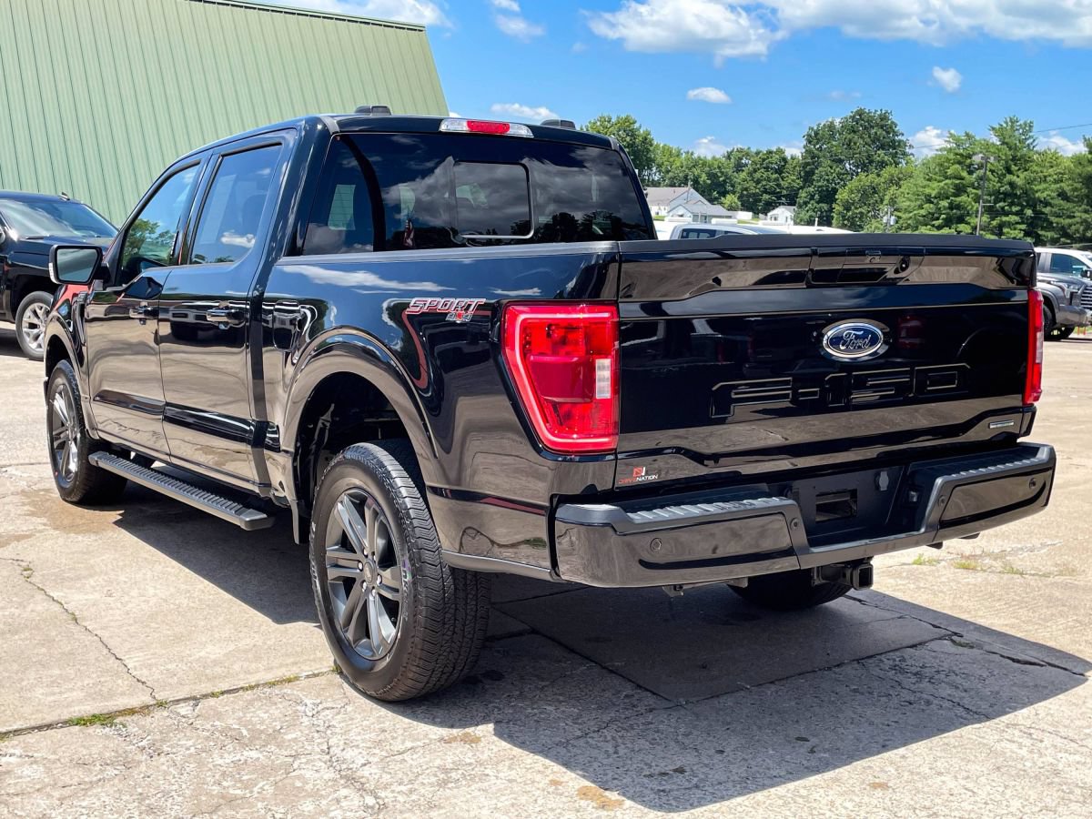 Used 2023 Ford F150 XLT w/ Equipment Group 302A High AWD/4WD image 5