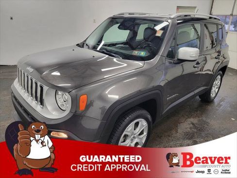 Certified 2017 Jeep Renegade Limited image 1