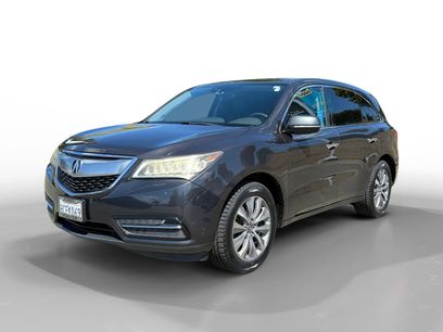 Used 2016 Acura MDX SH-AWD w/ Technology Package