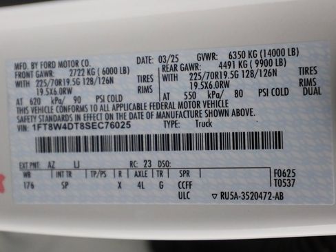 Used 2025 Ford F450 King Ranch w/ FX4 Off-Road Package image 58