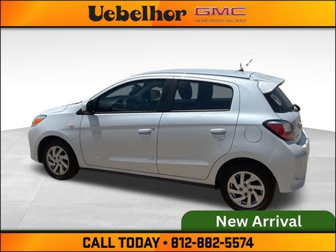 Used 2022 Mitsubishi Mirage LE FWD image 8