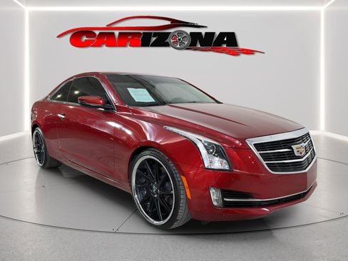 Used 2017 Cadillac ATS Luxury w/ Safety and Security Package RWD image 1