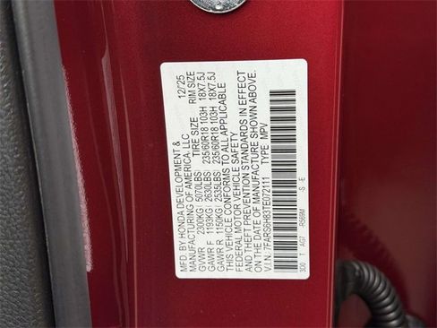 New 2026 Honda CR-V Sport-L image 16