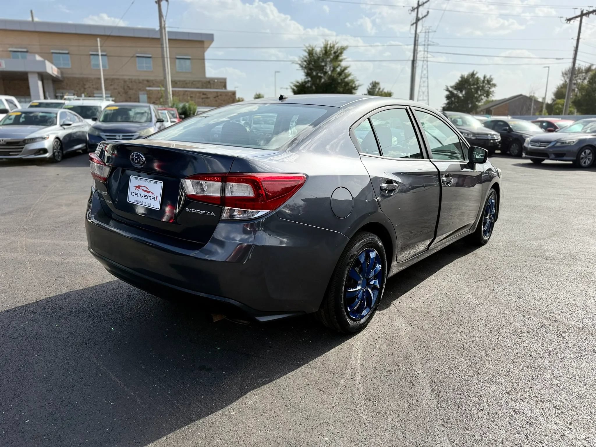 Used 2018 Subaru Impreza 2.0i AWD/4WD image 2