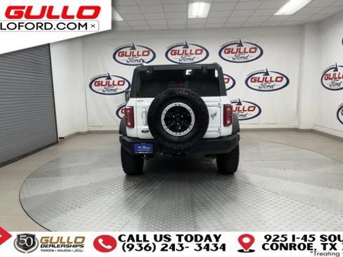 Certified 2023 Ford Bronco Outer Banks w/ Sasquatch Package AWD/4WD image 7