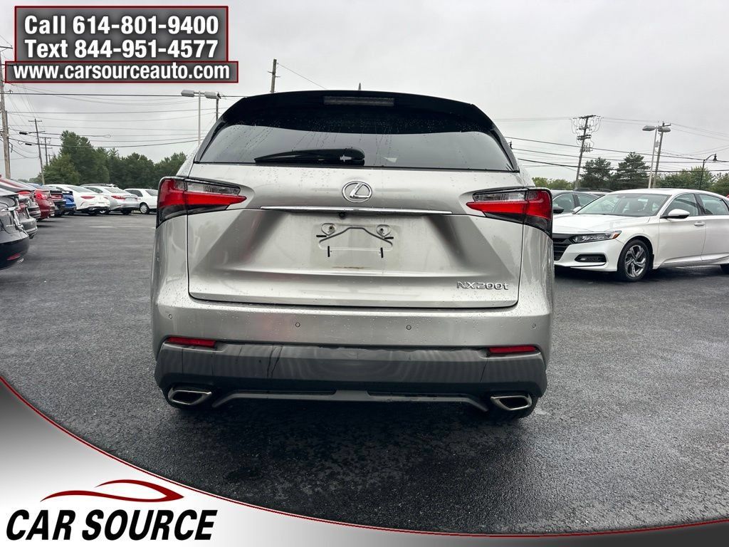 Used 2017 Lexus NX 200t AWD w/ Premium Package image 5