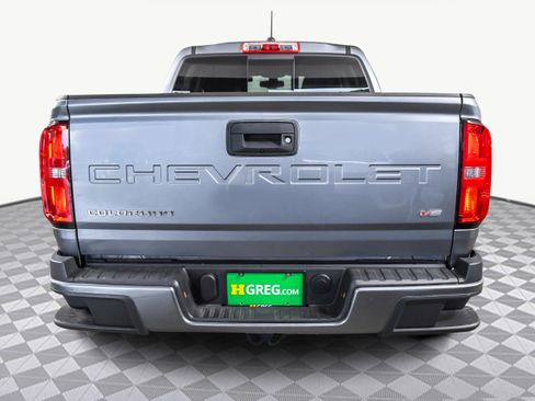 Used 2021 Chevrolet Colorado LT w/ LT Convenience Package image 7