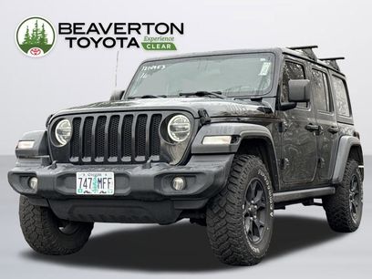Used 2020 Jeep Wrangler Unlimited Sport