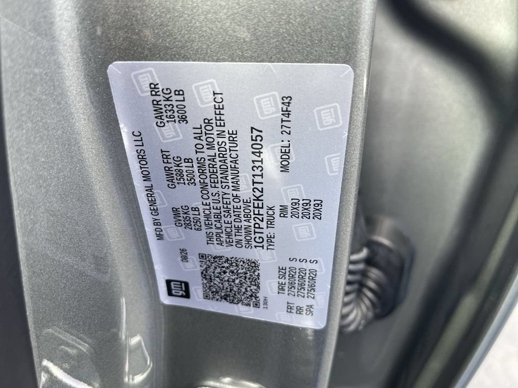 New 2026 GMC Canyon Denali AWD/4WD image 35