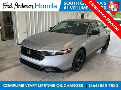 New 2025 Honda Accord SE