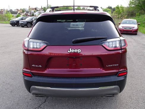 Used 2020 Jeep Cherokee Limited AWD/4WD image 7