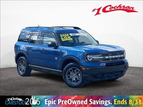 Certified 2024 Ford Bronco Sport Big Bend AWD/4WD image 1