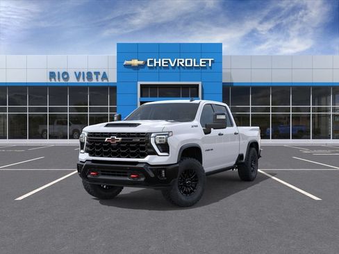 New 2026 Chevrolet Silverado 2500 ZR2 w/ LPO, Dark Essentials Package AWD/4WD image 8