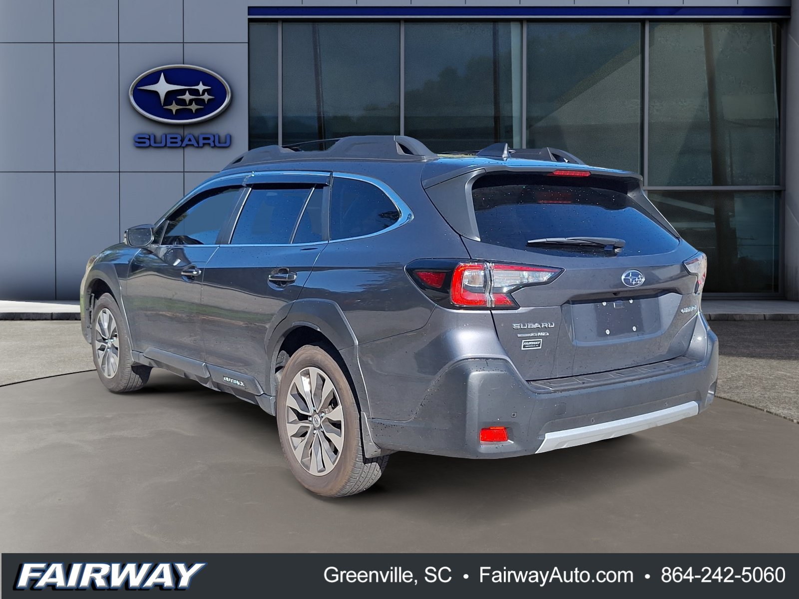 Used 2025 Subaru Outback Limited w/ Popular Package #2 AWD/4WD image 3