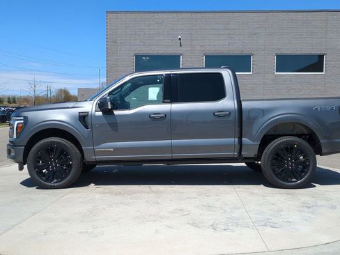 New 2025 Ford F150 Platinum w/ Equipment Group 702A High image 2