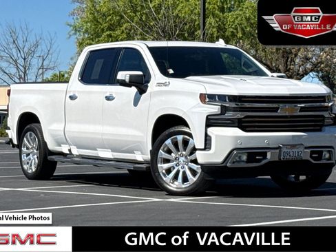 Used 2019 Chevrolet Silverado 1500 High Country w/ Technology Package image 1