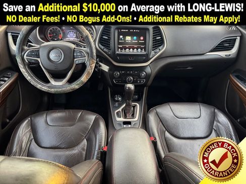 Used 2015 Jeep Cherokee Trailhawk w/ Leather Interior Group image 17