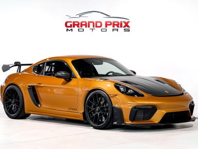 Used 2023 Porsche 718 Cayman GT4 RS