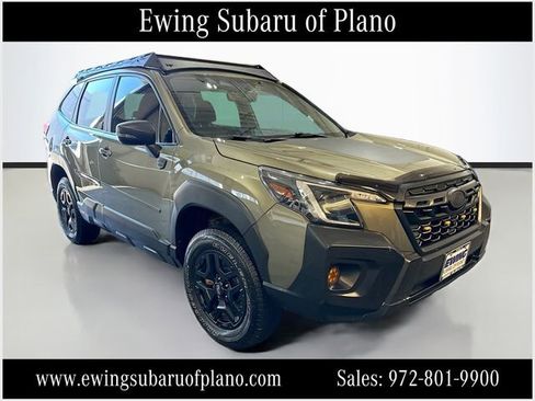 Used 2022 Subaru Forester Wilderness AWD/4WD image 1