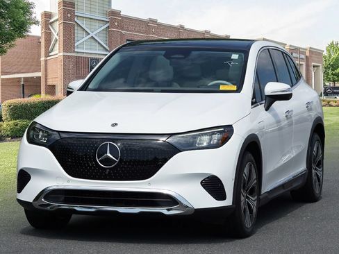Certified 2023 Mercedes-Benz EQE 350+ SUV image 4