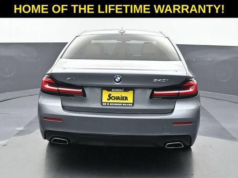 Used 2021 BMW 540i xDrive w/ Executive Package AWD/4WD image 5