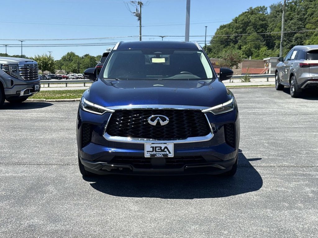 Certified 2023 INFINITI QX60 Luxe w/ Cargo Package AWD/4WD image 22