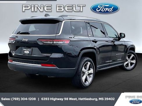 Used 2021 Jeep Grand Cherokee L Limited image 10