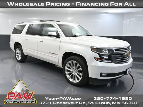 Used 2019 Chevrolet Suburban Premier w/ Premier Plus Edition AWD/4WD image 1