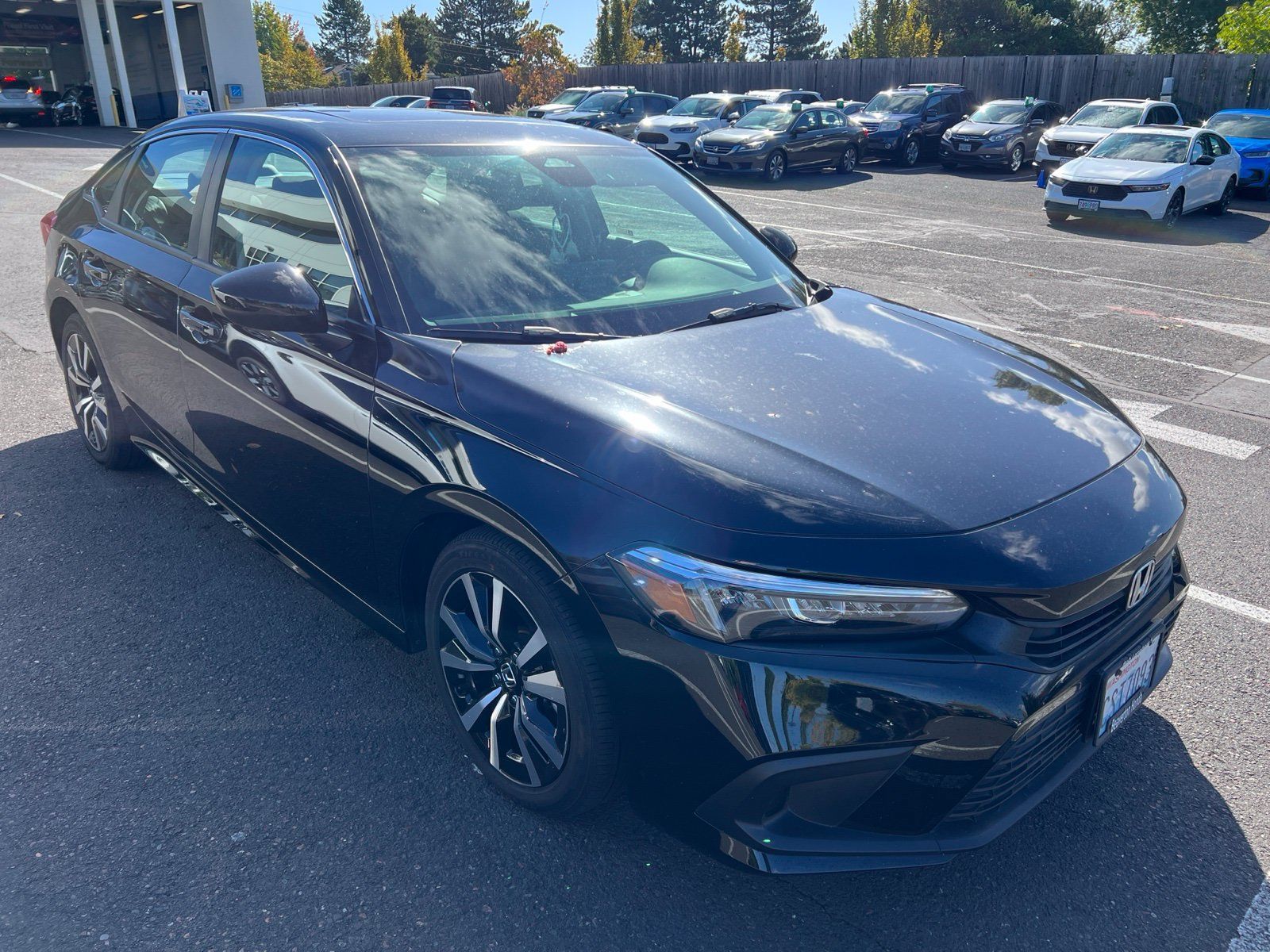 Used 2024 Honda Civic EX image 3