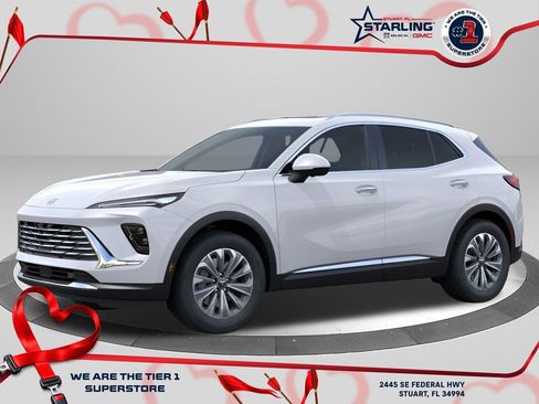 New 2025 Buick Envision Preferred image 1