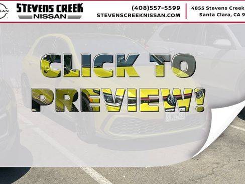 Used 2023 Volkswagen GTI 40th Anniversary Edition FWD image 1