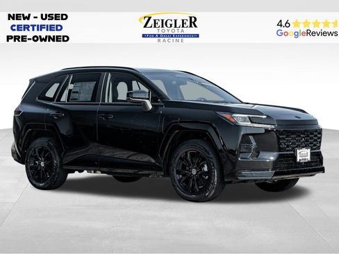 New 2026 Toyota RAV4 SE AWD/4WD image 1