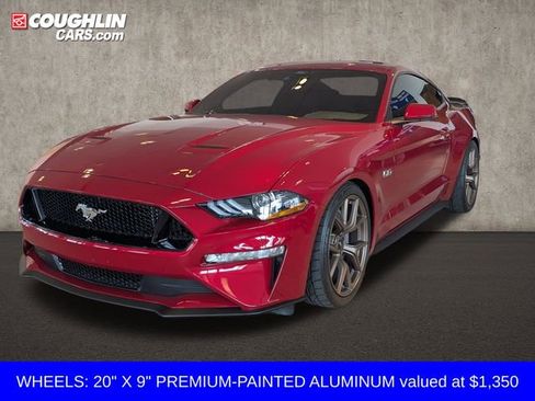 Used 2022 Ford Mustang GT Premium w/ Equipment Group 401A RWD image 4